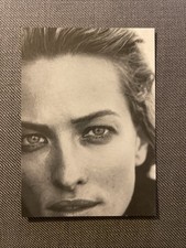 Tatjana Patitz Peter Lindbergh Promo Postkarte 1999 City Cards Gratiskarte