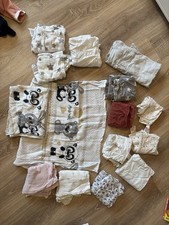 Spucktücher Mullwindeln Verschiedene Typen