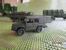 Rocco Minitanks  VW Iltis mit Sanaufbau..  Fast neu ohne OVP.