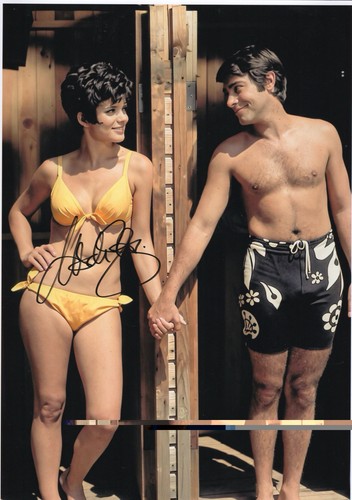 Uschi glas autogramm - glas, original