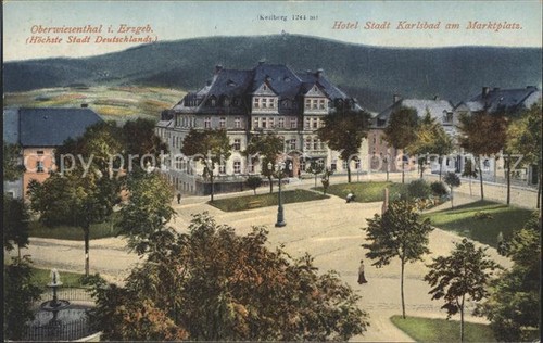 Oberwiesenthal erzgebirge - oberwiesenthal,