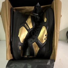BOSS Black Gold High Top Lace