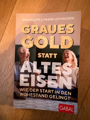 Graues gold statt altes eisen - gold,
