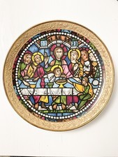 K&A Krautheim Selb Bavaria Porzellanteller „Passion“ Letztes Abendmahl – Chartre