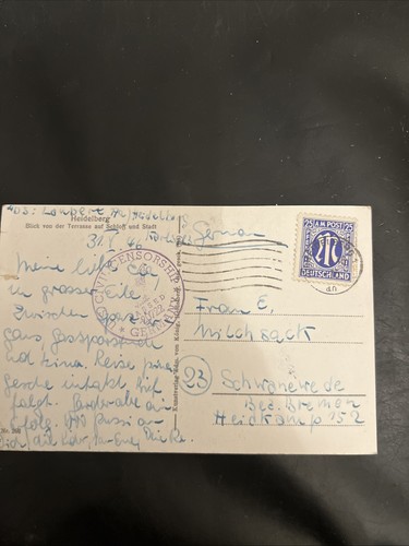 Zone bild postkarte 9 - bild,
