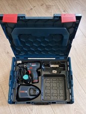 Bosch Akkuschrauber Professional GSR 10,8-2-LI + Akkus + Ladegerät + L-Boxx
