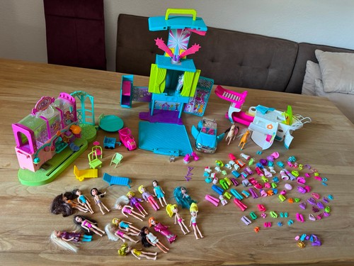 Großes polly pocket konvolut - polly,