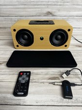 Acoustic Solutions CSPK401WI iPod Lautsprecher Dock AUX mit Fernbedienung & Bluetooth 40 W