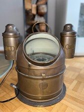 Schiffs kompass aus messing - aus,