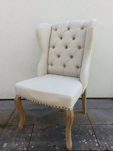 Vintage ohrensessel stuhl - vintage, ohrensessel,