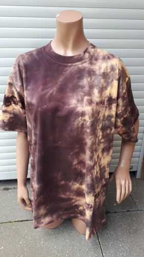 Dickes braunes batik - braunes,
