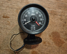 HP Drehzahlmesser Aufsatz Vintage Volvo? Retro