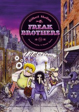 Freak brothers gesamtausgabe - freak,