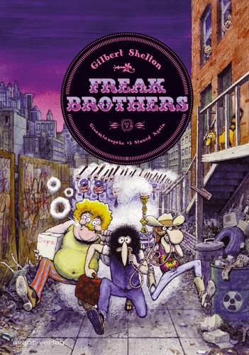 Freak brothers gesamtausgabe - freak,
