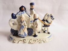 Kleine dekorative Kutsche aus