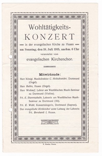 Programm