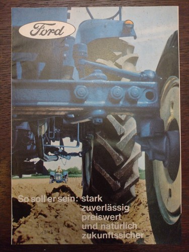 Original ford fordson dexta - ford, /
