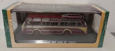 Atlas Verlag Henschel HS 100 N 1953 rot/beige 1:72 mit OVP Bus Collection 