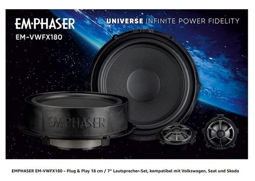 Emphaser vwfx180 plug - emphaser, em-vwfx180