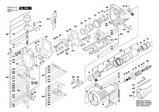 Bosch Ersatzteile für Pw-Stichsäge 400 WATT-SERIE