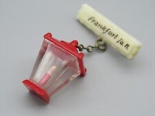 Rote Laterne Anstecker Brosche, Frankfurt am Main 60er Jahre