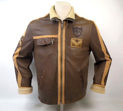 Chevignon lederjacke - chevignon,
