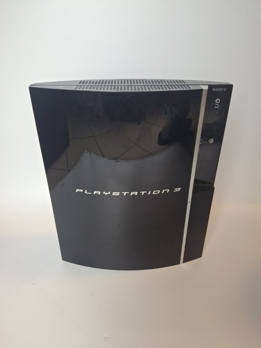 Sony ps3 playstation fat - sony, 3