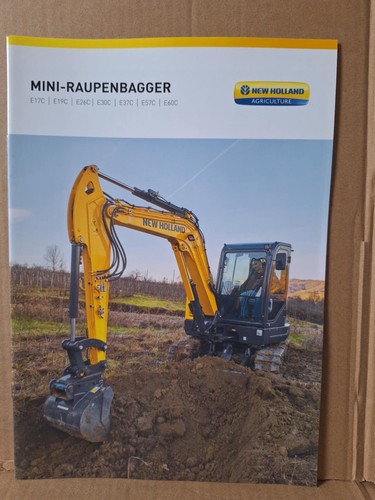 New holland mini - , mini-raupenbagger