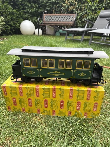Lgb 3060 grüner - grüner, personenwagen