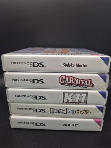 Nintendo spiele konvolut - 5x,