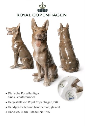 Royal copenhagen schäferhund - royal,