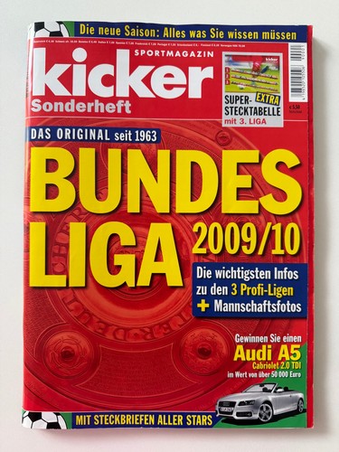 Kicker sonderheft bundesliga - kicker,