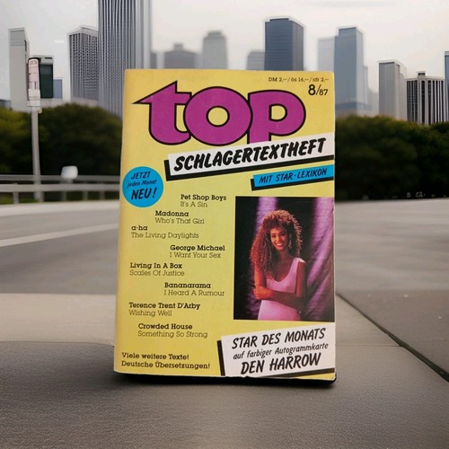 Top schlagertextheft 1987 - top, 8
