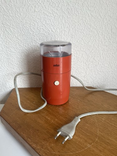 Braun elektrische kaffeemühle - braun,