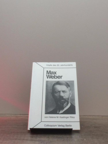 Max weber - max,
