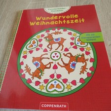 Wundervolle Weihnachtszeit - Fensterbilder Mandalas (Mit 20 transparenten...