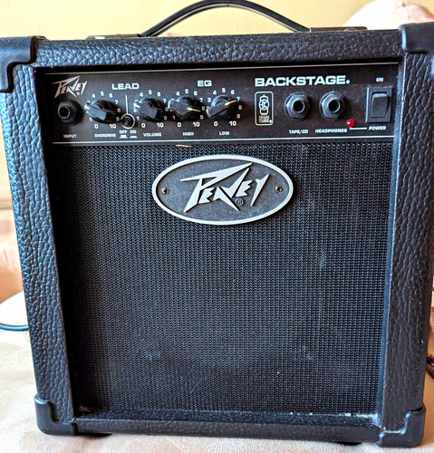 Peavey backstage transtube - peavey,