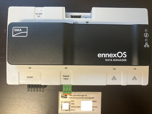 Sma ennoxos datamanager - ennoxos, m