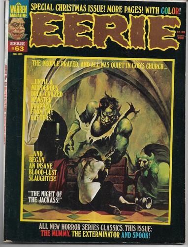 Warren magazine eerie 63 - warren,