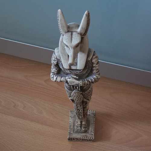 Anubis figur ägyptisch - figur,