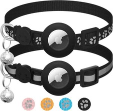 2Er Pack Airtag Katzenhalsband