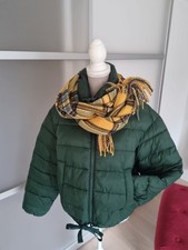 Marc o Polo Stockholm 40 Pufferjacke Steppjacke vegan mit passendem Schal