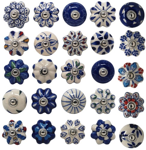 Keramikknöpfe 20er set - keramikknöpfe,