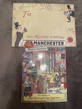 Mystery Guides- MANCHESTER - The Mystery of the Strangeways Soprano Walking Tour