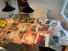 Meyers Frauen Modeblatt, Schnittmuster der 50er!