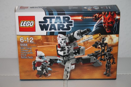Lego star wars 9488 elite - 9488,