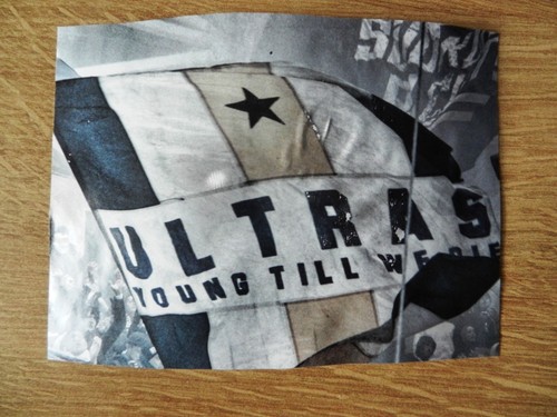 Ultras aufkleber sticker - aufkleber, fc