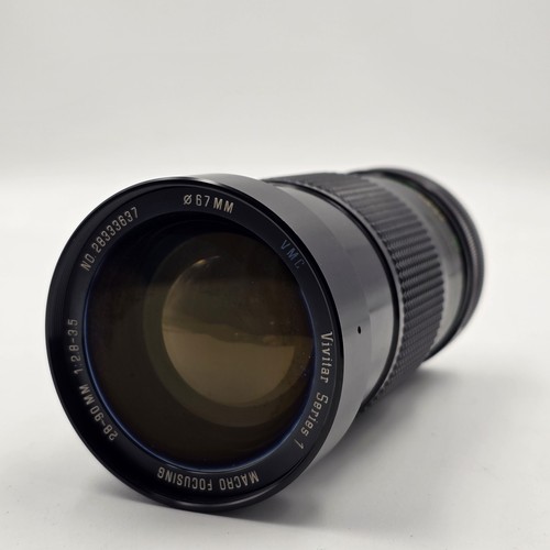 Vivitar series 90mm - vivitar, 28-90mm