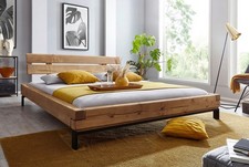 Balkenbett Massivholz Jugendbett 140x200cm Fichte gebeizt massiv NEU OVP!!!