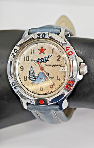 Herren armbanduhr uhr - uhr, wostok